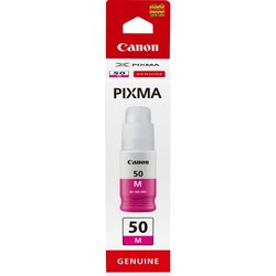 Ink bottle - Canon - GI -50M - Magenta - Pixma Megatank compatibility 
