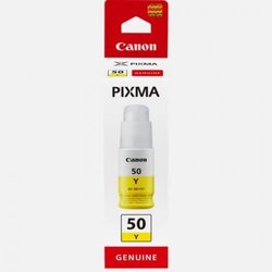 Ink bottle - Canon - GI -50Y- Yellow - Pixma Megatank compatibility - 