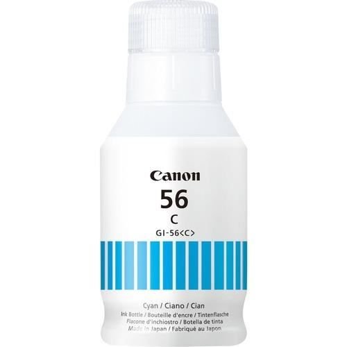 Ink bottle - Canon - GI -56BK - Cyan - Maxify GX compatibility - (4430