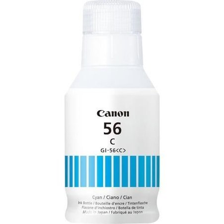 Ink bottle - Canon - GI -56BK - Cyan - Maxify GX compatibility - (4430
