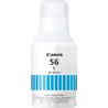 Ink bottle - Canon - GI -56BK - Cyan - Maxify GX compatibility - (4430