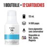 Ink bottle - Canon - GI -56BK - Cyan - Maxify GX compatibility - (4430