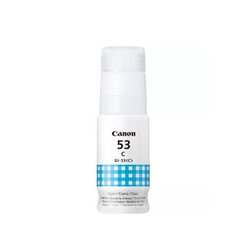 Botella de tinta - Canon - GI -53C - Cyan - Pixma G650 y G550 Compatib