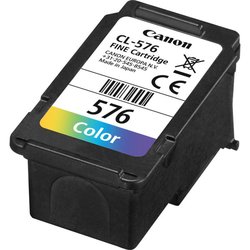 Cartucho de tinta CANON CL-576 - Multicolor - Rendimiento de 100 págin