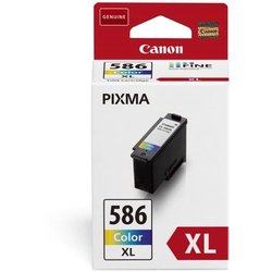 Cartuccia d inchiostro - CANON - CL-586XL - 3 colori - Confezione da 1