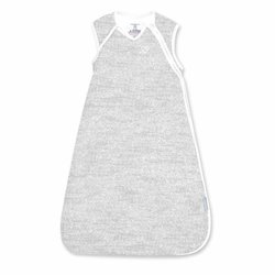 INGENUITY, Pucksack, mausgrauer Schlafsack, TOG 2,5, geeignet von 3 bi