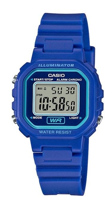 CASIO - Reloj de resina - BASIC - azul