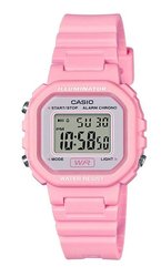 CASIO - Uhr aus Kunstharz - BASIC - rosa