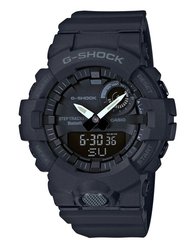 Uhr - CASIO - G-Shock G-SQUAD - Herren - Schwarz - Bluetooth Smart - S