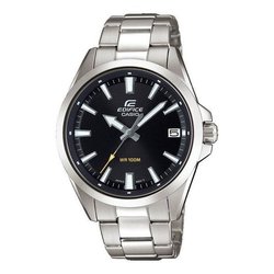 Montre en acier inoxydable EDIFICE CASIO - Gris - Quartz - Verre minér