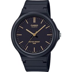 Reloj - CASIO - MW-240-1E2VEF - Negro - Resina - Resistencia al agua 5