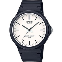 Casio Unisex-Kollektion, schwarze Uhr