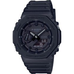 Uhr G-SHOCK - CASIO - Stoßfest - Multifunktion - Schwarz
