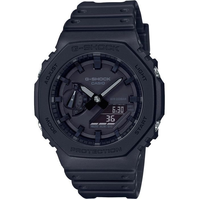 Watch G-SHOCK - CASIO - Shock resistant - Multifunction - Black