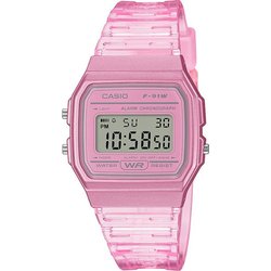 CASIO Collection Watch F-91WS-4EF chrono, alarm, auto calendar