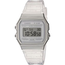 Reloj CASIO Collection F-91WS-7EF Crono, Alarma, Calendario automático