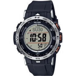 Reloj CASIO PRW-30-1AER, 51,6 mm, negro