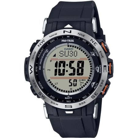 Uhr - CASIO - PRW-30-1AER - 51,6 mm - Schwarz
