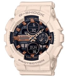 Horloge - CASIO - G-Shock Classic Dames Wit - Chrono 1/1000e van s. - 