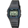 Watch - Casio - Vintage - Black - Digital - Resin - Waterproof WR ISO 