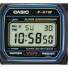 Watch - Casio - Vintage - Black - Digital - Resin - Waterproof WR ISO 