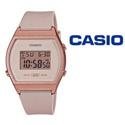 Orologio CASIO Da Donna Collezione Pink - Impermeabile 3 ATM - Cronome