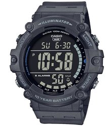 Sportuhr - CASIO - Multifunktion - Grau