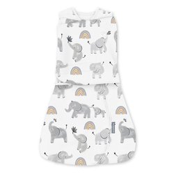 INGENUITY, Saco de dormir para bebé, saco de dormir para elefante, par