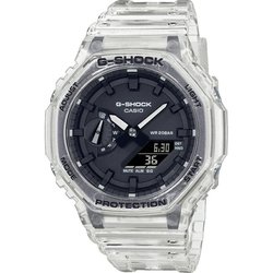 Watch G-SHOCK - CASIO - Shock resistant - Multifunction - Transparent 