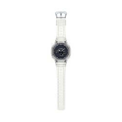 Reloj G-SHOCK - CASIO - Resistente a golpes - Multifunción - Blanco tr
