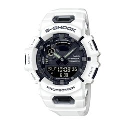 CASIO Watch G-SHOCK - Shock Resistant - Multifunction - White
