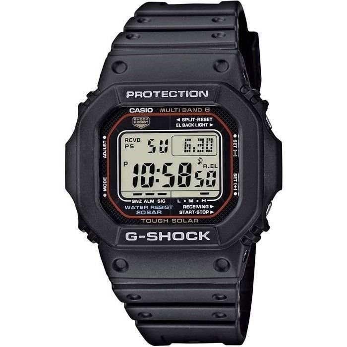 Uhr  CASIO  G-Shock The Origin  Solarfunktion  Stoßfest  Herren S