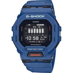 Uhr G-SHOCK - CASIO - Stoßfest - Multifunktion - Blau