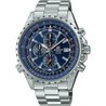 Uhr - CASIO - EDIFICE - Quarz - Edelstahl - Grau