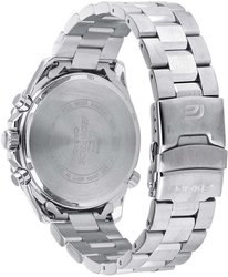 Horloge - CASIO - EDIFICE - Quartz - Roestvrij staal - Grijs