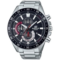 CASIO - Edelstahluhr - EDIFICE - Grau