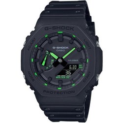 Uhr - Casio - G -Shock - Schwarz und Harzgrün