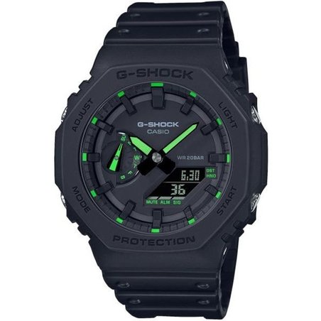 Guarda - Casio - G -Shock - Black and Resin Green