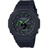 Watch - Casio - G -Shock - Black and resin green