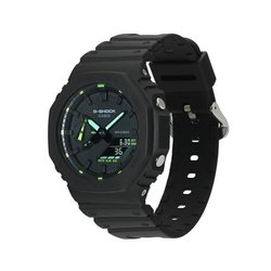 Guarda - Casio - G -Shock - Black and Resin Green