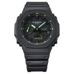Guarda - Casio - G -Shock - Black and Resin Green