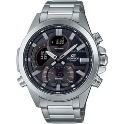 Uhr - CASIO - ECB-30D-1AEF - 52,3 mm - Silber
