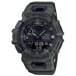 Horloge - CASIO - G-Shock - Groen en zwart hars