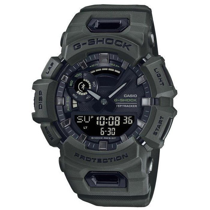 Watch - CASIO - G-Shock - Green and Black resin