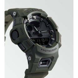 Watch - CASIO - G-Shock - Green and Black resin