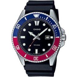 Horloge - CASIO - Herencollectie - Zwart - Staal - Waterbestendigheid 