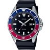 Horloge - CASIO - Herencollectie - Zwart - Staal - Waterbestendigheid 