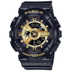 Casio Baby-G Urban Damenuhr Schwarz