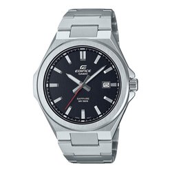 Uhr - Casio - Gebäude - Schwarzer Stahl