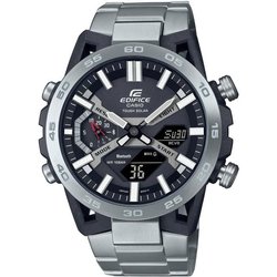 Watch - CASIO - ECB-2000D-1AEF - 51mm - Silver - Bluetooth - Solar - W